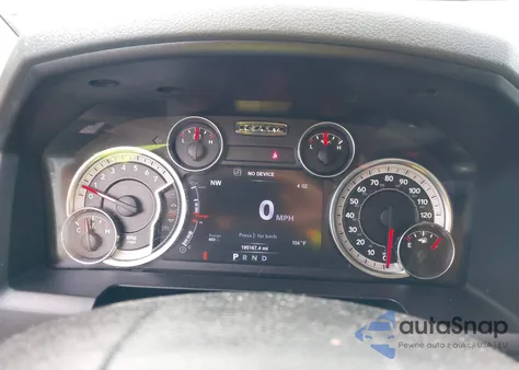 2017 Ram 1500 Lone Star 4X2 5'7 Box из США, поврежденный, VIN 1C6RR6LG5HS505189